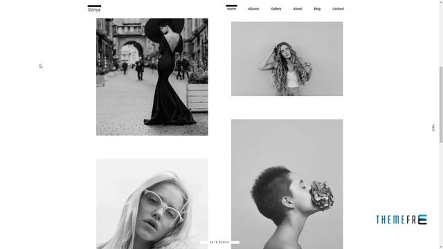 Sonya - Photography WordPress Theme Takehiko Alexis смотреть онлайн