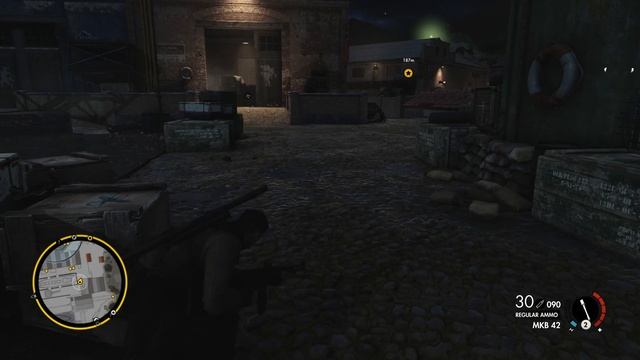 Sniper Elite 4 - Mission 4: Find Out What The Germans Are Transporting  & Signal Allied Bombers