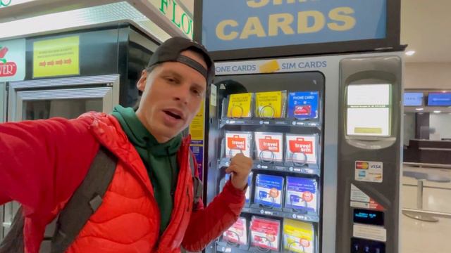 Buying a Sim Card for USA at New York JFK Airport смотреть онлайн