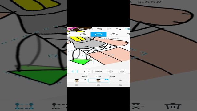 типо тутор как делать анимацию во Flipaclip 😭👍🏿