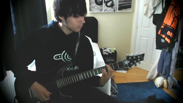 Duke Nukem Theme Megadeth Guitar Cover - Jojo Rosales смотреть онлайн