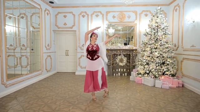 Bellydance Muwashahat / Christmas mood / Bellydance online class LEARN WITH US ⬇⬇⬇ смотреть онлайн