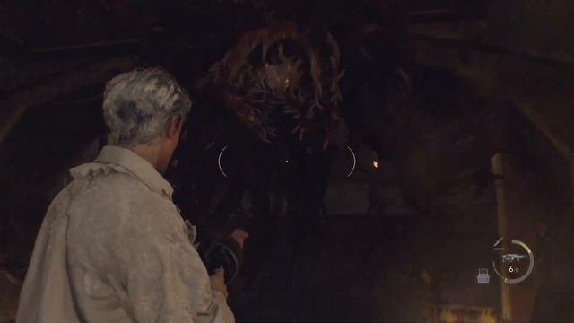 Resident Evil 4 Remake - Salazar Bossfight (Hardcore) смотреть онлайн