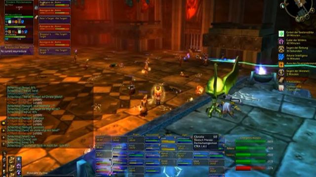 WoW Vanilla - Eternity: BWL Razorgore Server First Kill - Realm Nozdormu смотреть онлайн