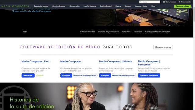 7 Alternativas a Adobe Premiere Pro COMPLETAMENTE GRATIS! смотреть онлайн