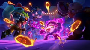 Фон загрузки и музыка 20 Сезона Бравл Пасс