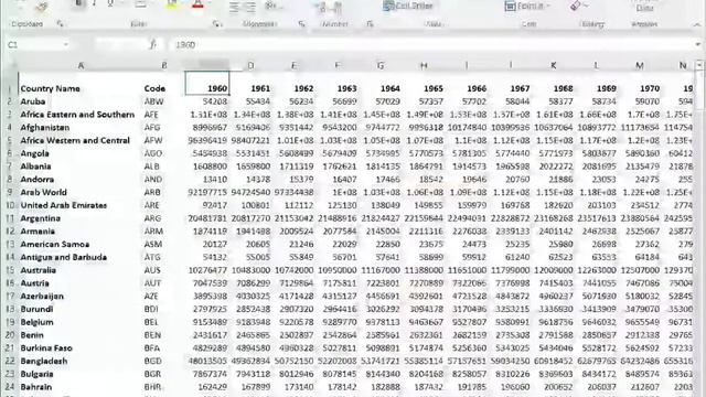 How to delete columns in Excel that go on forever смотреть онлайн