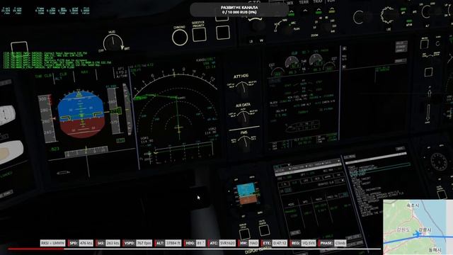 X-Plane 11 | IVAO | RKSI - UHWW | FlightFactor A350 | More to the East - Impossible смотреть онлайн