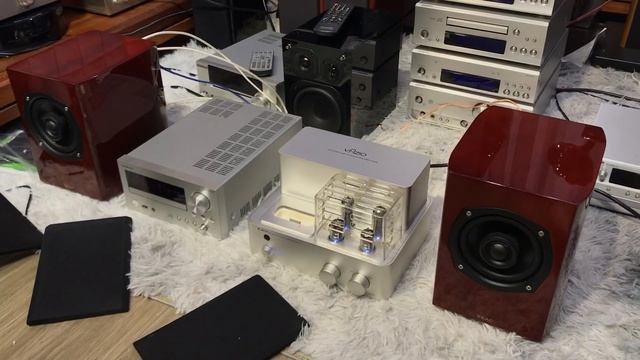 ? Combo Đèn CAV T-2 + Teac S300NEO + Onkyo N755 (DAC) chưa tới 1000$ смотреть онлайн