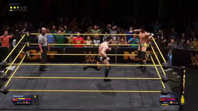 WWE 2K20 Finn Balor Vs Adam Cole at NXT смотреть онлайн