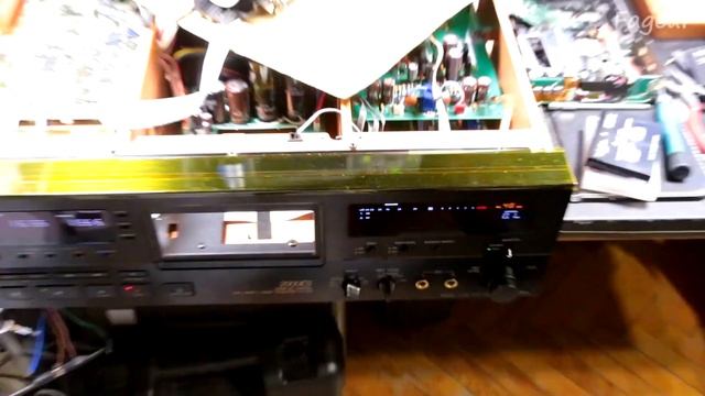 Sony DTC-2000ES: что показывают счётчики ошибок? смотреть онлайн