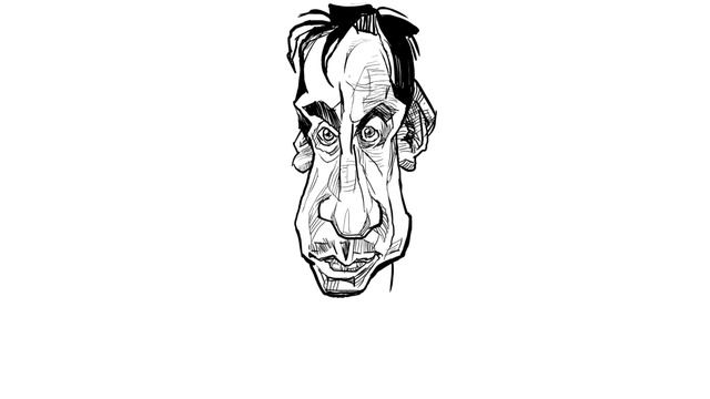 The British Pt 9, Portraits (David Beckham, Gary Neville, Liam Neeson) SpeedPaint Sketchbook Mobile смотреть онлайн