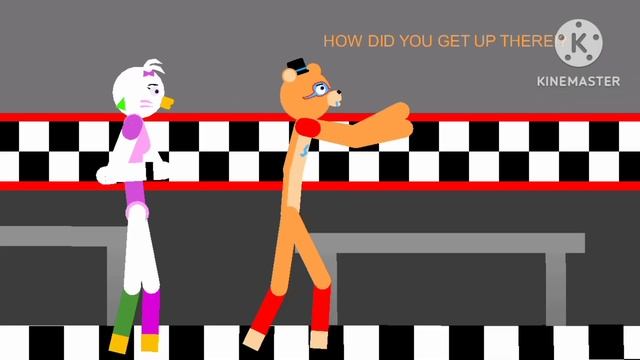 Gregory, how did you get up there?! (Meme/Stick Nodes Animation/Fnaf Sb) смотреть онлайн