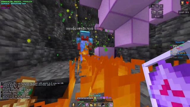 Crystal PvP Montage | DonutSMP crystal PvP montage смотреть онлайн