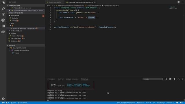 Web Components Part 1 смотреть онлайн