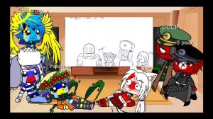 реакция стран на мем( часть??)