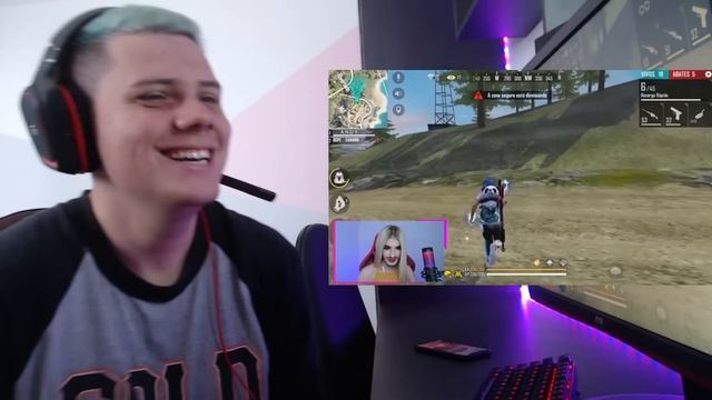 REACT @AndyFerreiras CARREGUEI MEU DUO | Free Fire смотреть онлайн