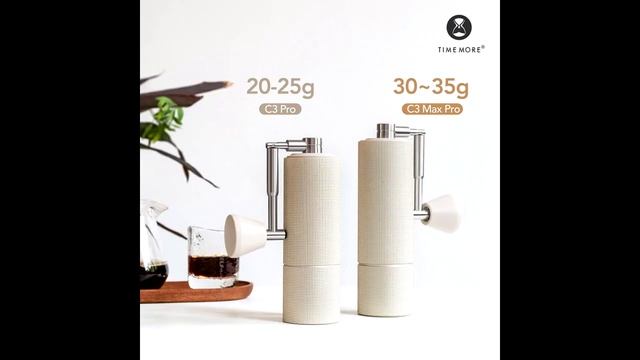 TIMEMORE Chestnut C3 PRO MAX Manual Coffee Grinder, Hand Coffee Grinder with Foldable Handle смотреть онлайн