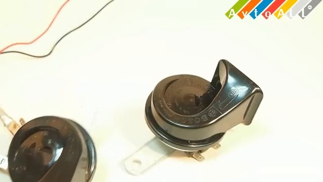 Сигнал звуковой 12V электропневматический BOSCH