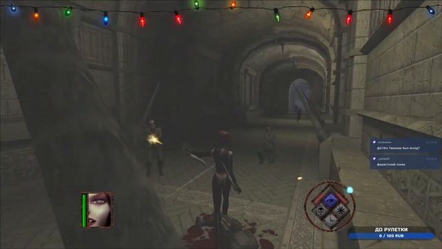 Стрим без камеры, такие дела. Прохождение BloodRayne Terminal Cut #6 смотреть онлайн