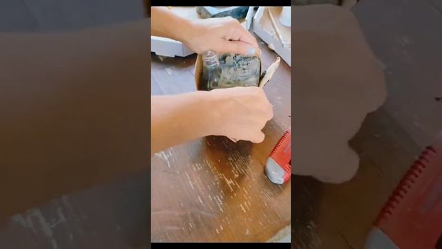 як зробити вазу з цементу #concretvase #concretedecor #cement #декор#артдекорцемент #виробизбетону