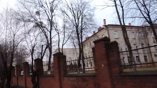 Калининград Балтрайон По улицам Летняя и Коммунистическая смотреть онлайн