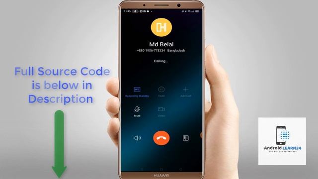 With Source Code || How to Make Call Recorder Android App in Android Studio смотреть онлайн