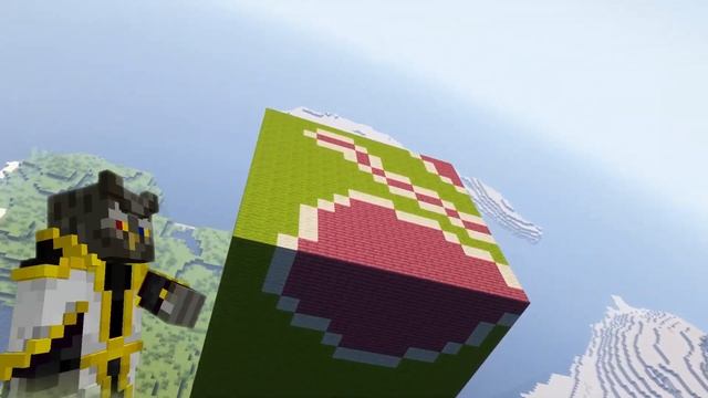 Я ПОСТРОИЛ ГИГАНТСКОГО ЗОМБИ В МАЙНКРАФТ смотреть онлайн