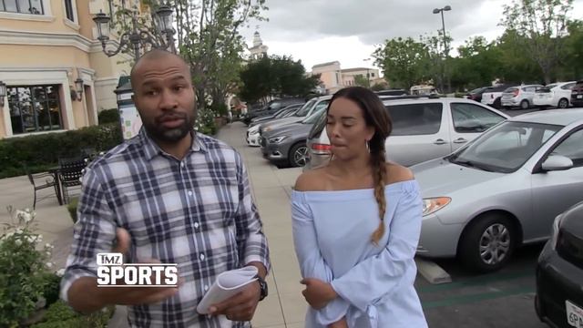 DEREK FISHER I'M GONNA CALL CARMELO... To Help Him Through La La Breakup | TMZ Sports смотреть онлайн