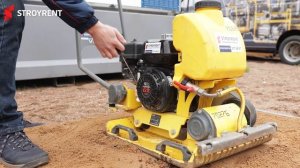 Обзор виброплит прямого хода - 60, 80, 100 кг.