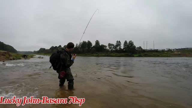 Воблер Lucky John Basara 70SP смотреть онлайн