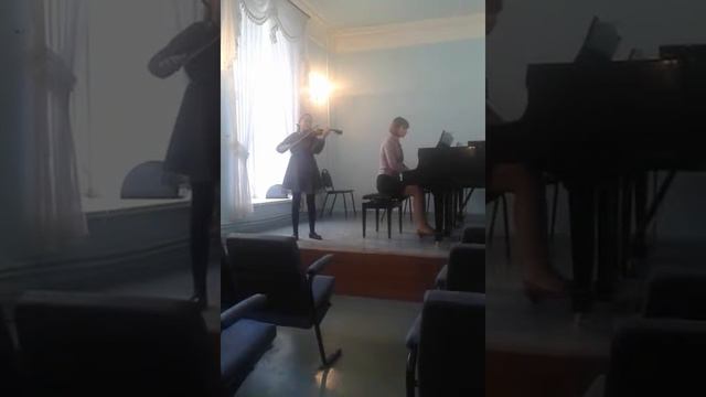 Массне - Размышление на скрипке и Фиокко - Аллегро смотреть онлайн