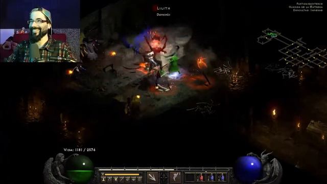 UBERS TRISTAM ANTES y DESPUES - Diablo 2 Resurrected - DIARIO de la ANTORCHA смотреть онлайн