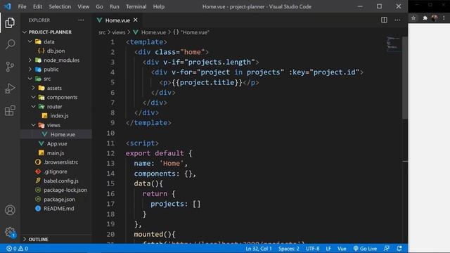 آموزش vue.js 3 - پروژه نهایی 1/6 - قسمت 22 смотреть онлайн