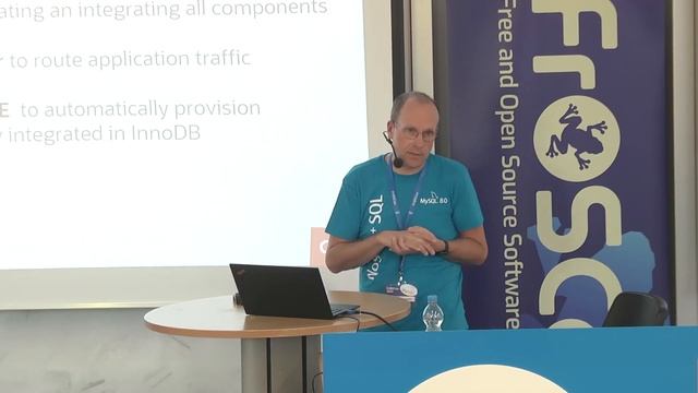 2022 - MySQL in Kubernetes Umgebungen смотреть онлайн