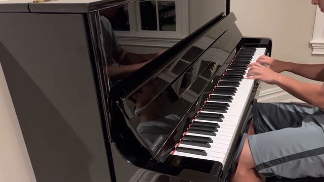 Interstellar (Piano Cover) смотреть онлайн