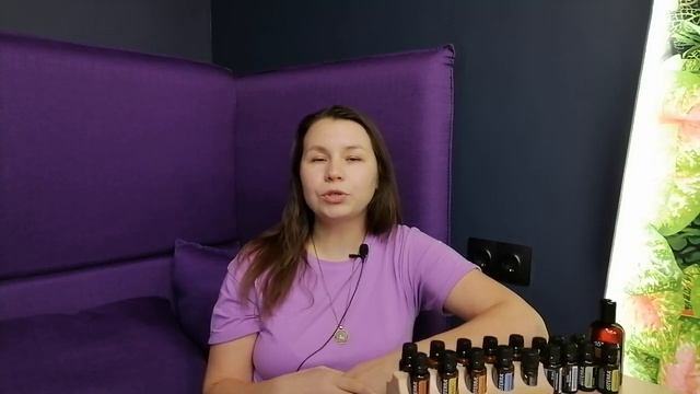 Преимущество натуральных эфирных масел ДОТЕРРА