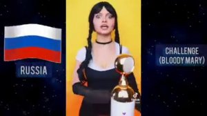 Lady Gaga (Bloody Mary) TikTok Best Composition Challenge Wednesday in Six Languages #Music