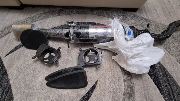 НОВАЯ ГРАНТА ФЛ -  РЕДКИЙ  И ДЕШЕВЫЙ ТЮНИНГ lada granta FL 2020 Посылка №5