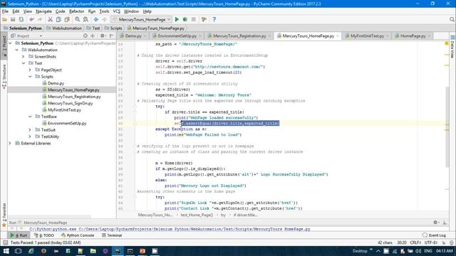 Creating Base Class in Python using Selenium WebDriver смотреть онлайн