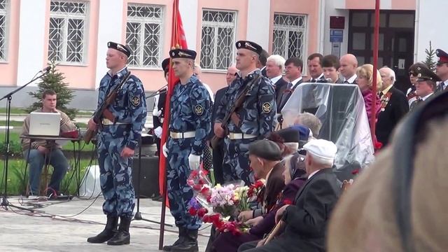 День Победы 9-Мая г. Стародуб Брянская область (1 часть) смотреть онлайн