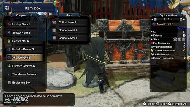 Monster Hunter Rise Best Builds | 2 BIG DAMAGE Hi Ninja Sword & Shield Mixed Sets + 100% Affinity смотреть онлайн