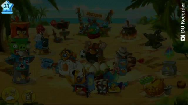 Angry birds epic. #4 Прохождение смотреть онлайн
