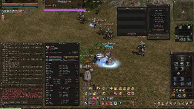 Lineage 2 Awakening | EXP test | Kain server (Korea) смотреть онлайн