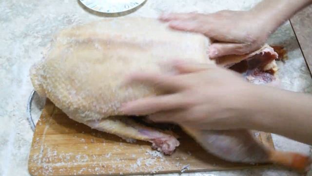 Вяленый гусь по татарский. смотреть онлайн