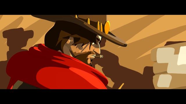 Overwatch Animated Short | "Jesse McCree" смотреть онлайн