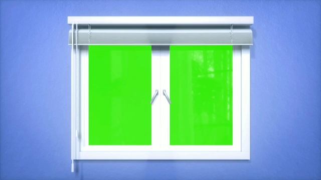 Window Open & Close Animation Green Screen Effects HD Footage смотреть онлайн
