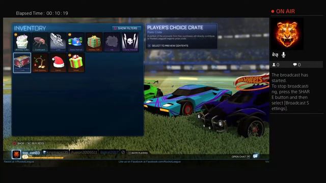 Rocket League смотреть онлайн