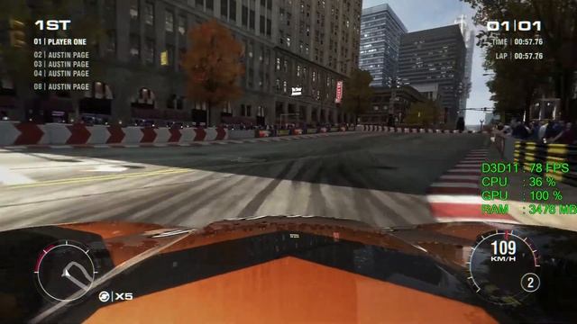 AMD Radeon RX 560 -- Intel Core i3-7100 -- Grid 2 Benchmark смотреть онлайн
