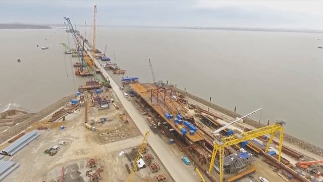 Керченский мост Пролеты вперед смотреть онлайн